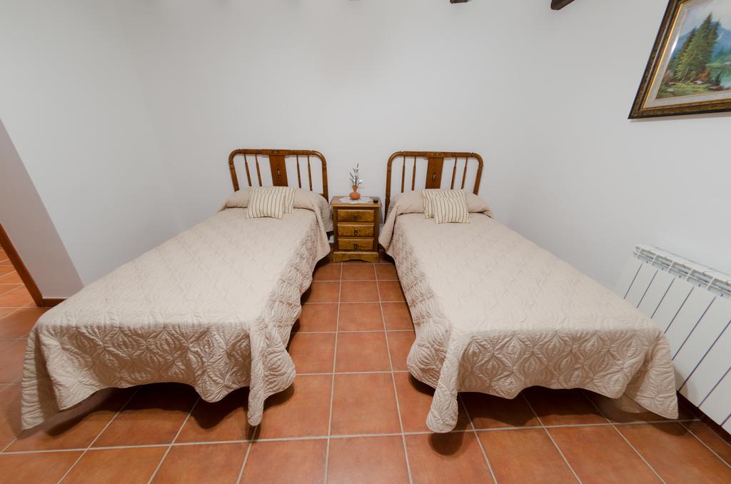 Casa Rural El Solanar Castelserás Extérieur photo