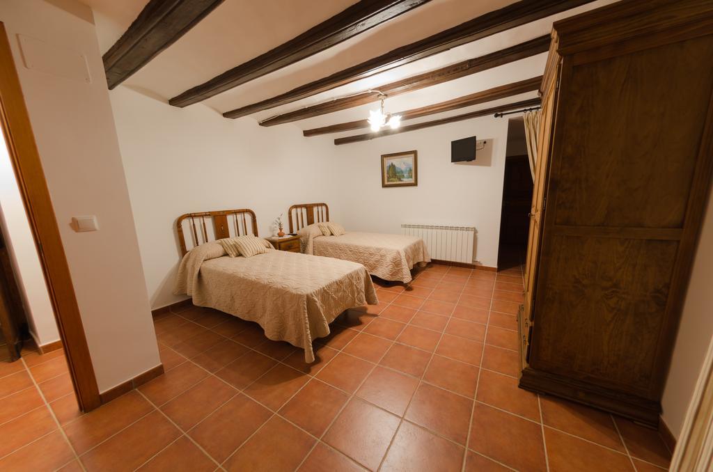 Casa Rural El Solanar Castelserás Extérieur photo