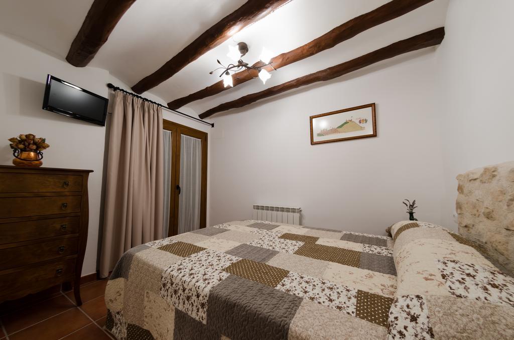 Casa Rural El Solanar Castelserás Extérieur photo