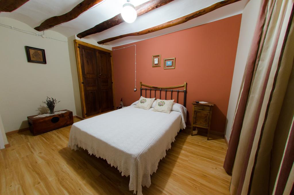 Casa Rural El Solanar Castelserás Extérieur photo