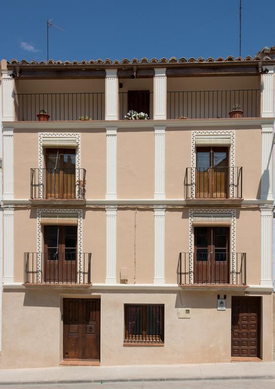 Casa Rural El Solanar Castelserás Extérieur photo