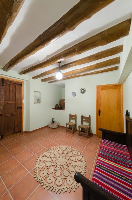 Casa Rural El Solanar Castelserás Extérieur photo