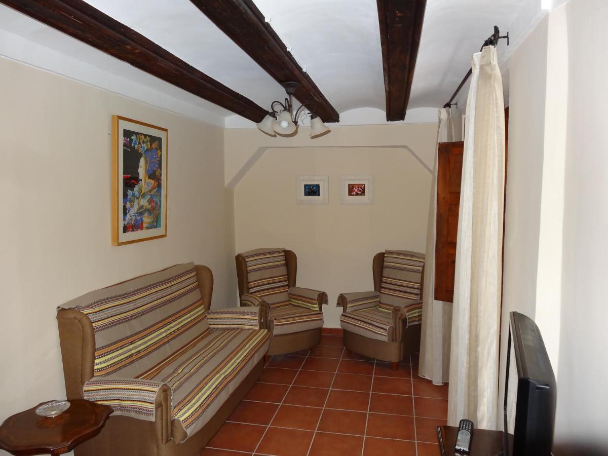 Casa Rural El Solanar Castelserás Extérieur photo