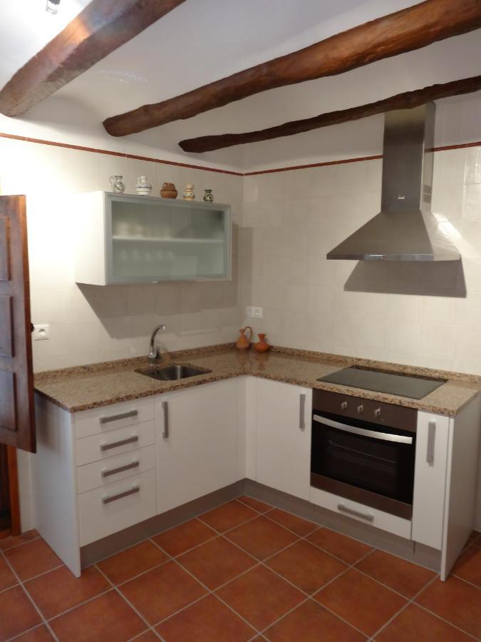 Casa Rural El Solanar Castelserás Extérieur photo