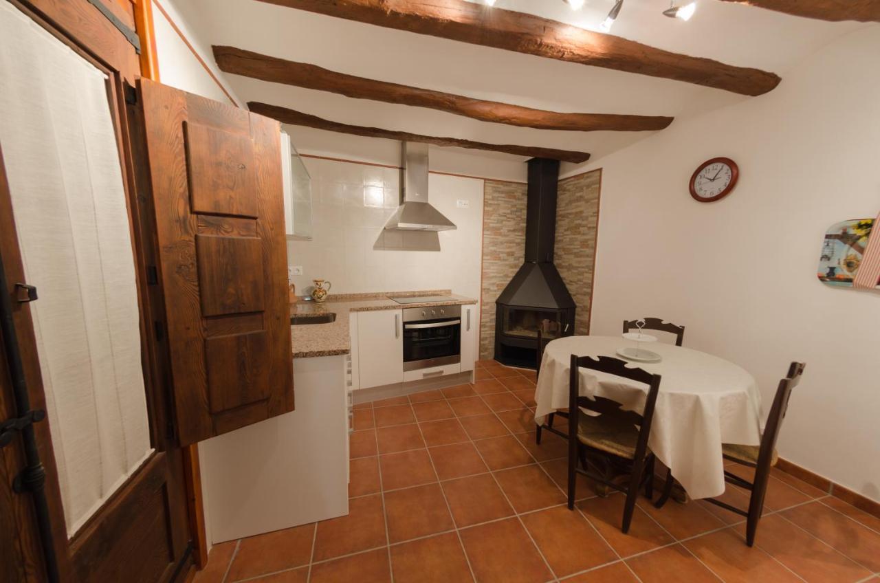 Casa Rural El Solanar Castelserás Extérieur photo